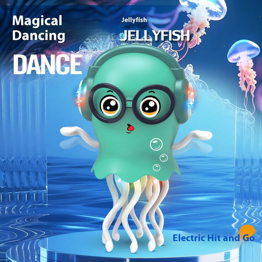 Playful Interactive Dancing JellyFIsh