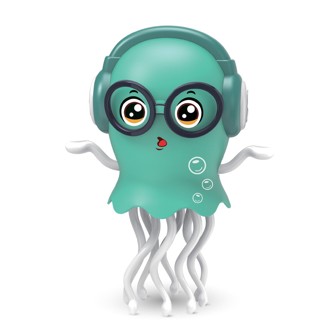 Playful Interactive Dancing JellyFish