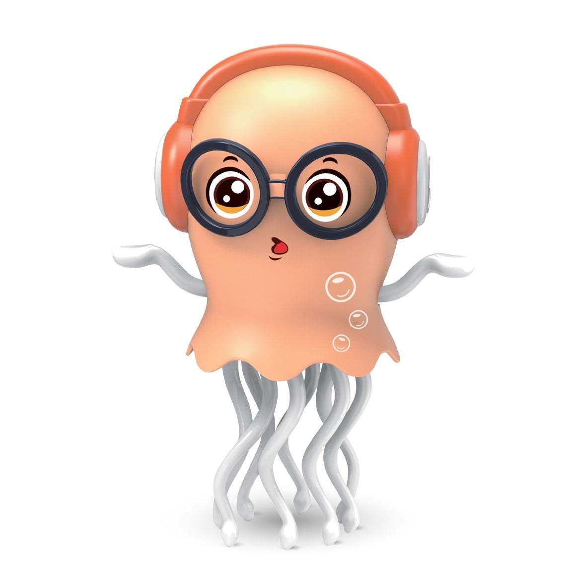Playful Interactive Dancing JellyFish