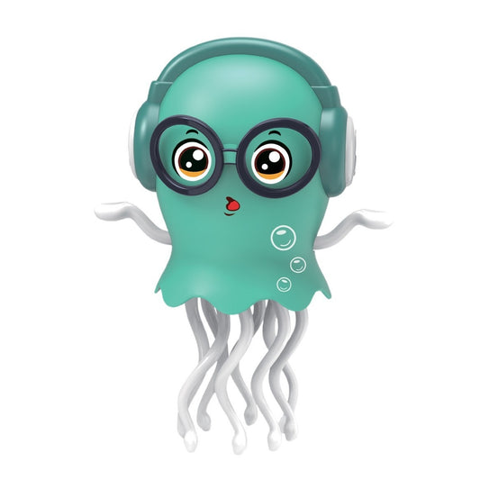 Playful Interactive Dancing JellyFish