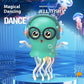 Playful Interactive Dancing JellyFish