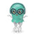 Playful Interactive Dancing JellyFish
