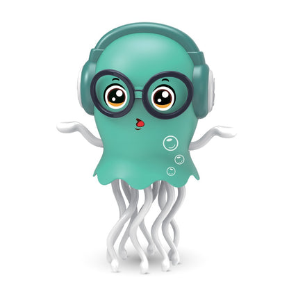 Playful Interactive Dancing JellyFish