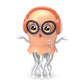 Playful Interactive Dancing JellyFish
