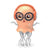 Playful Interactive Dancing JellyFish